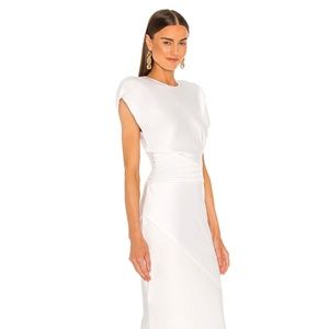 Zhivago Bond Gown in White